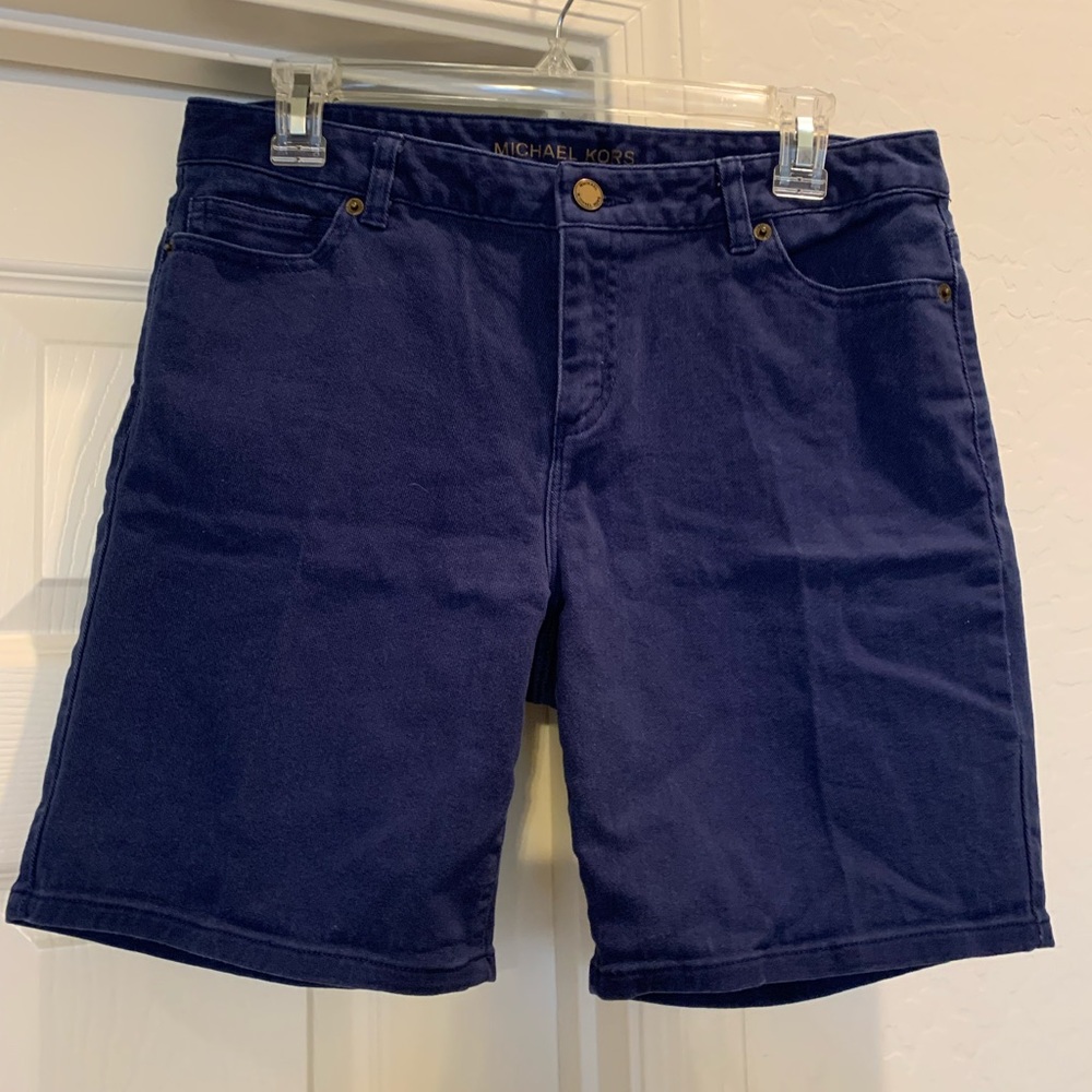 Michael Kors cobalt blue shorts women’s size 8